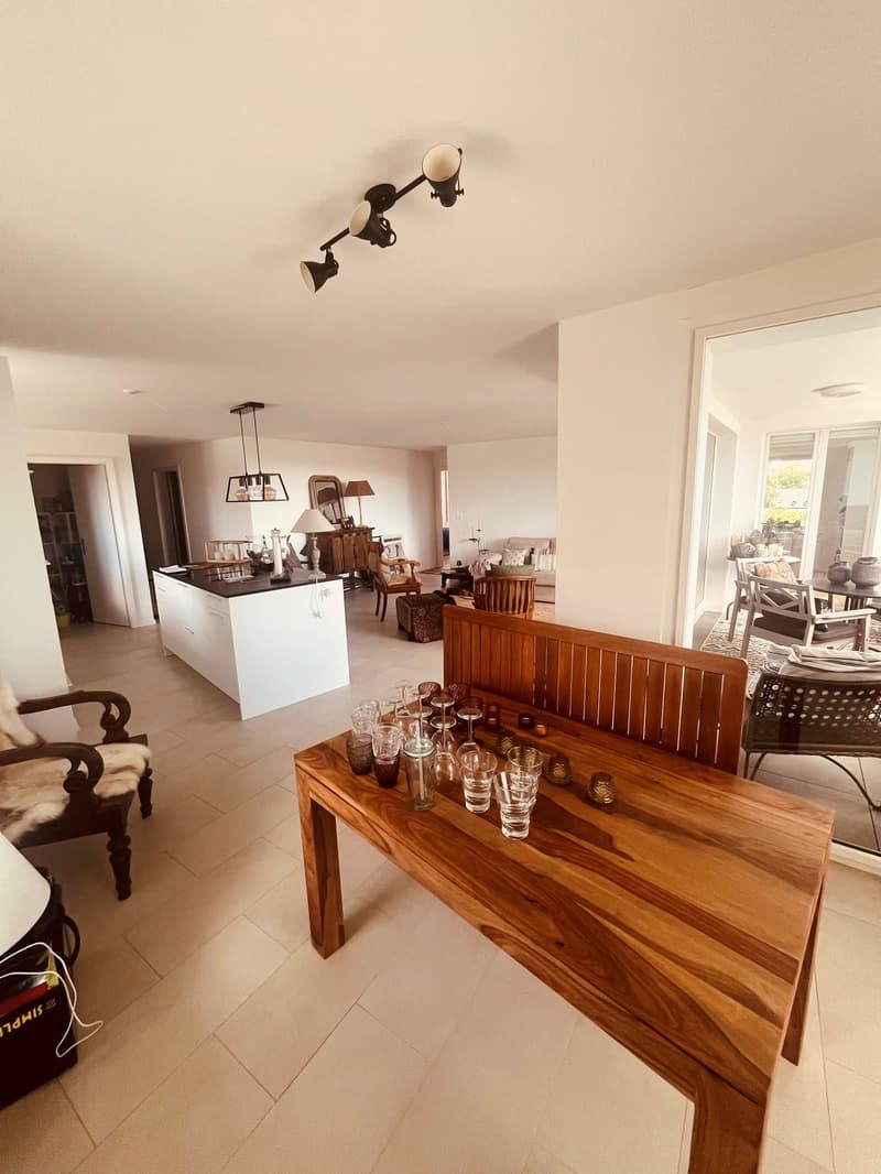 Vufflens-le-Château (9 minutes de Morges) : à louer magnifique appartement récent de 4,5 pièces (4)