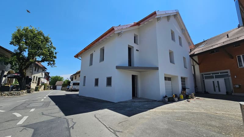 St-Saphorin-sur-Morges (7 minutes from Morges): for rent beautiful renovated 3.5-room apartment (12)