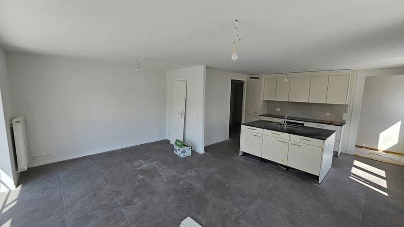 St-Saphorin-sur-Morges (7 Minuten von Morges): zur Miete wunderschönes renoviertes 4,5-Zimmer-Apartment (3)
