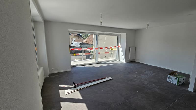 St-Saphorin-sur-Morges (7 Minuten von Morges): zur Miete wunderschönes renoviertes 4,5-Zimmer-Apartment (5)