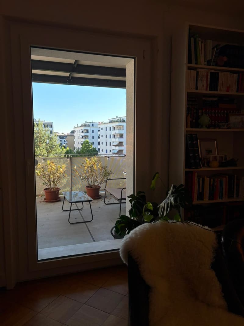 Morges, Stadtzentrum: schöne 3,5-Zimmer-Wohnung mit Balkon zu vermieten (8)