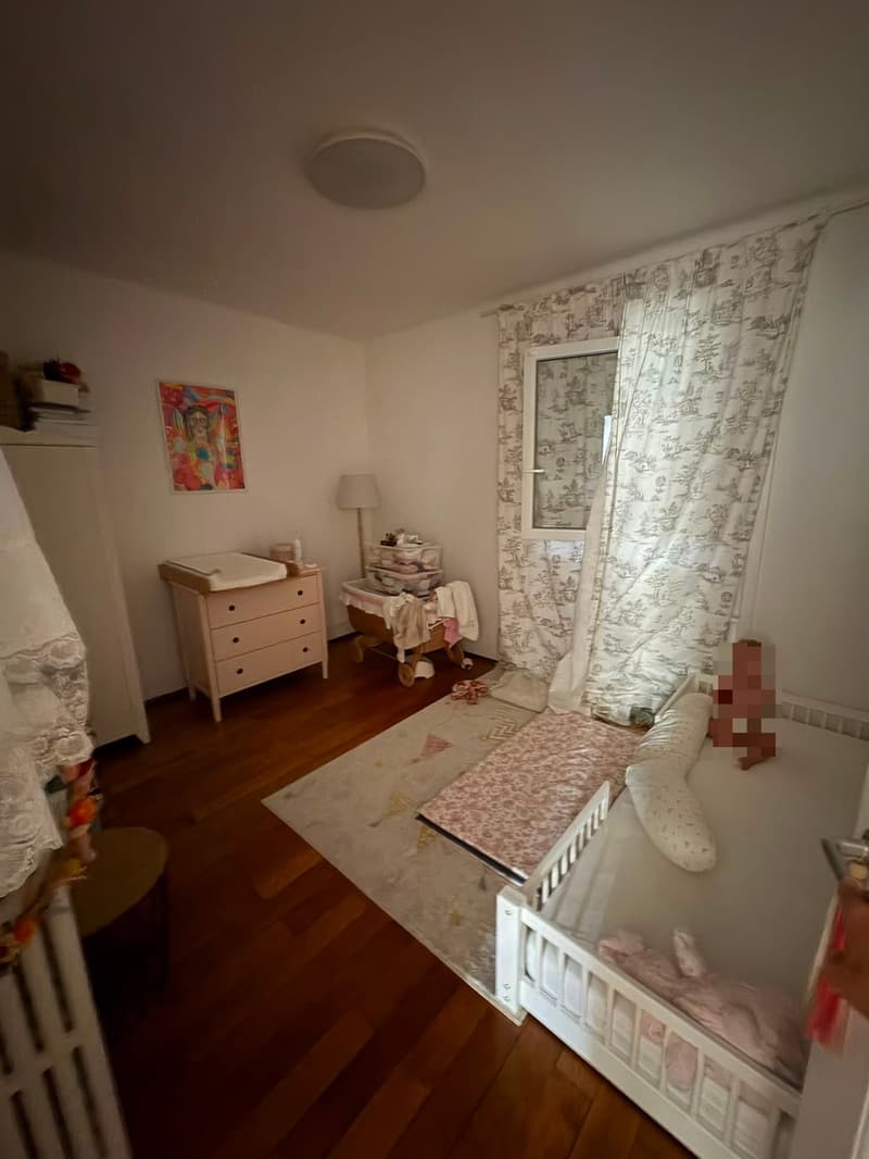 Morges, Stadtzentrum: schöne 3,5-Zimmer-Wohnung mit Balkon zu vermieten (5)