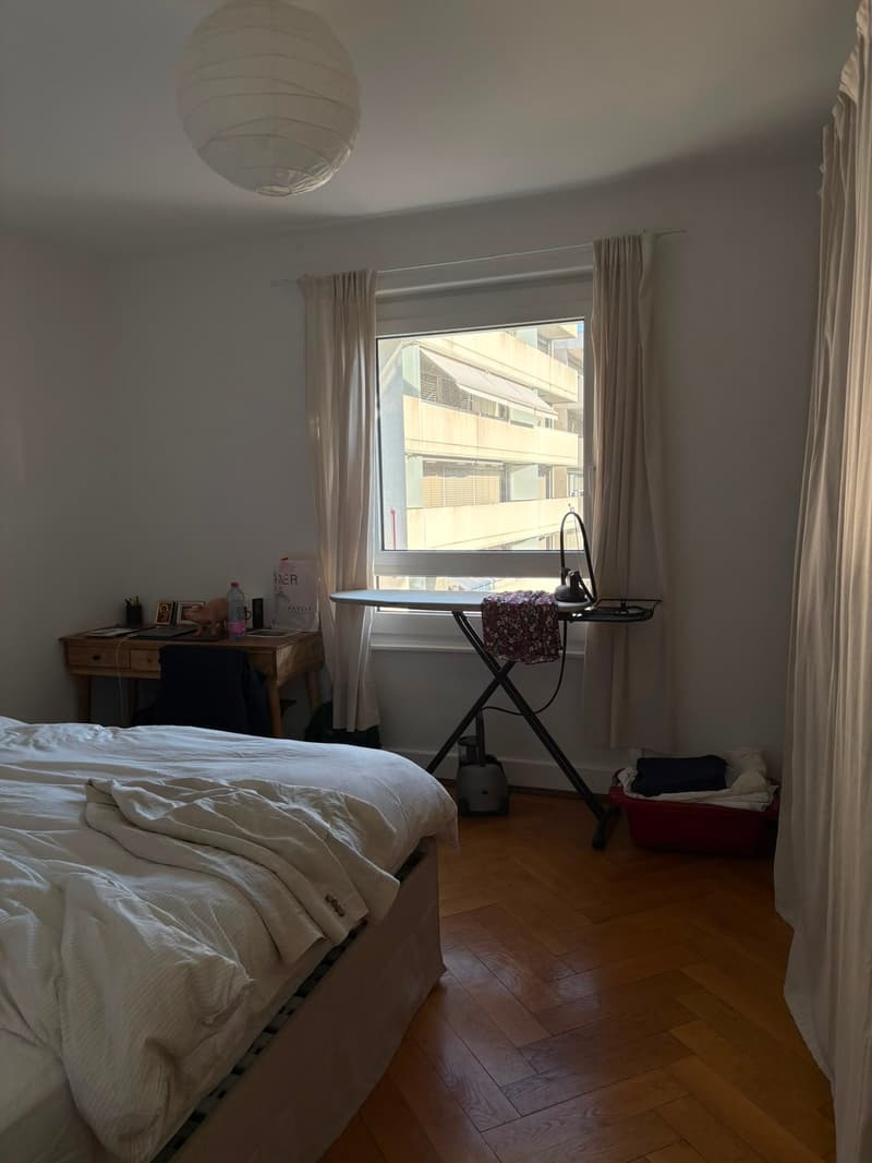 Morges, Stadtzentrum: schöne 3,5-Zimmer-Wohnung mit Balkon zu vermieten (6)