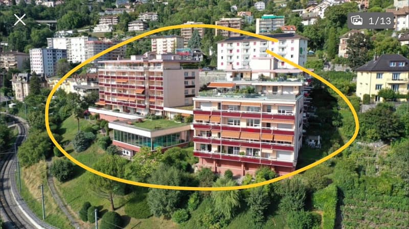 Montreux, 5 minutes à pieds de la gare : à louer appartement de 2,5 pièces avec balcon-haut-standing (14)