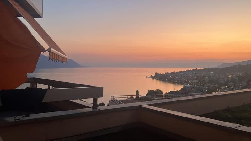 Montreux, 5 minutes à pieds de la gare : à louer appartement de 2,5 pièces avec balcon-haut-standing (7)