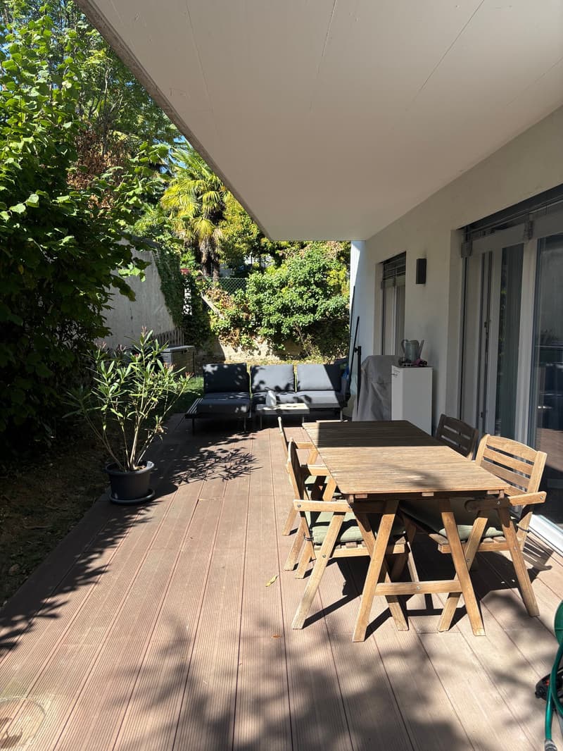 Morges, à 200 m de la gare CFF : à louer appartement de 2,5 pièces (7)