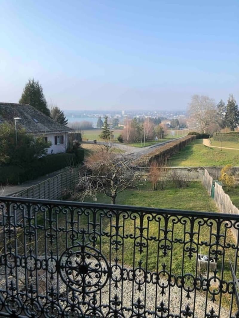 Préverenges, à deux pas du lac et des commodités : à louer spacieux appartement de 3,5 pièces (8)