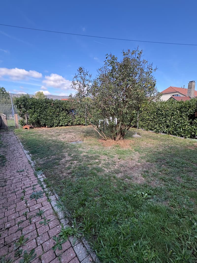 Charmant appartement d'une pièce au cœur du village de Saubraz (5)