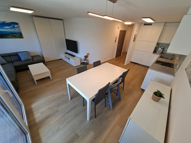 Morges, à louer magnifique appartement de 3,5 pièces lumineux avec balcon (8)