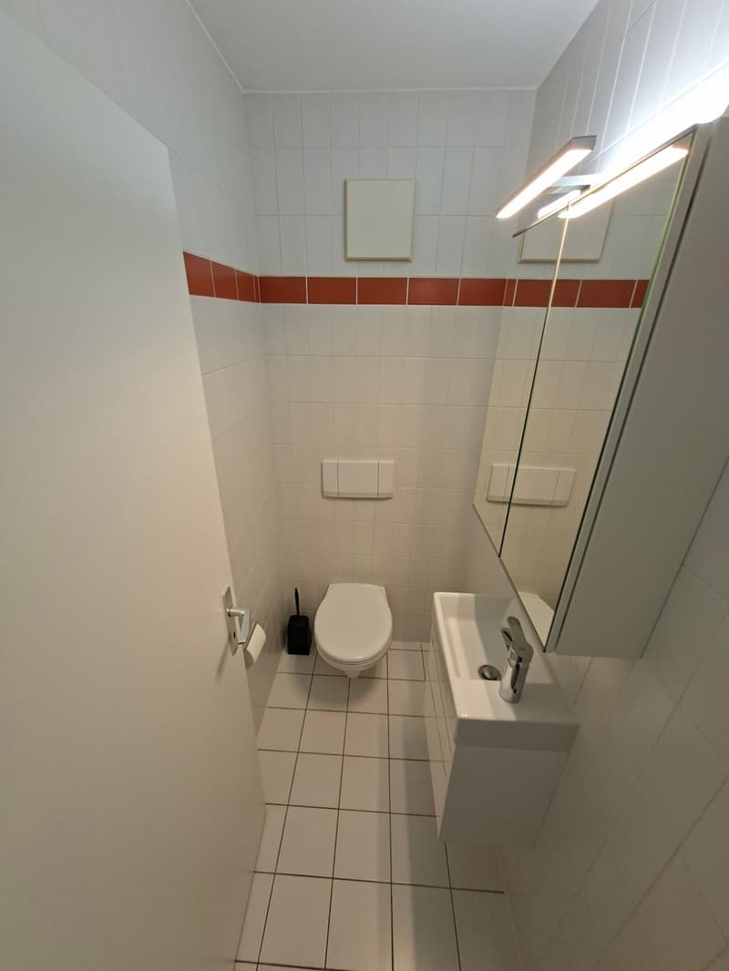Morges, à louer magnifique appartement de 3,5 pièces lumineux avec balcon (22)