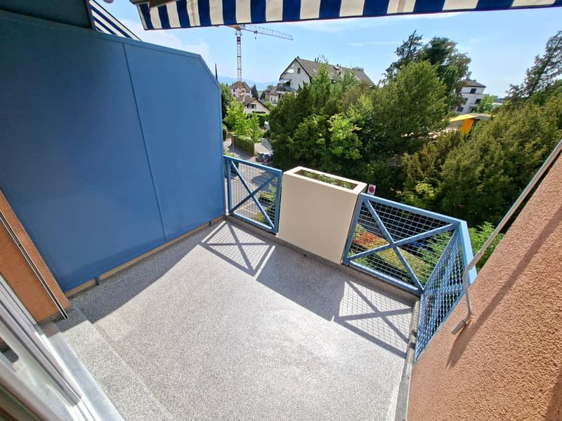 Morges, à louer magnifique appartement de 3,5 pièces lumineux avec balcon (25)