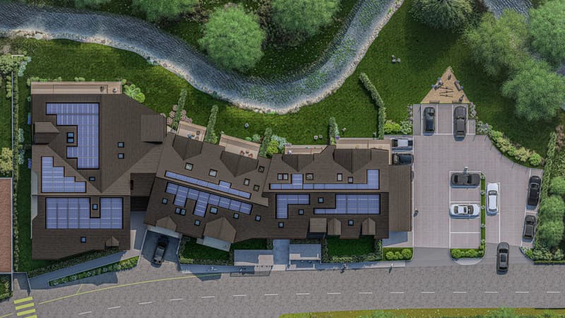 Appartement neuf, en cour de construction. (13)