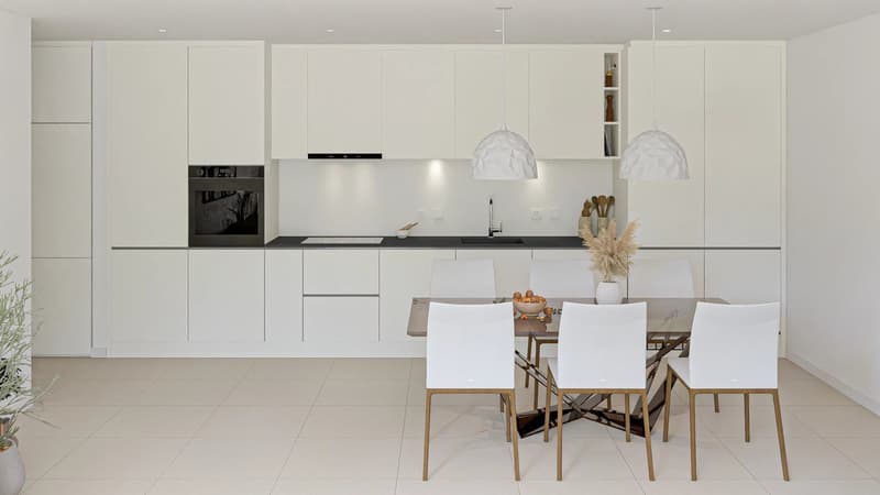 Appartement neuf, en cour de construction. (5)