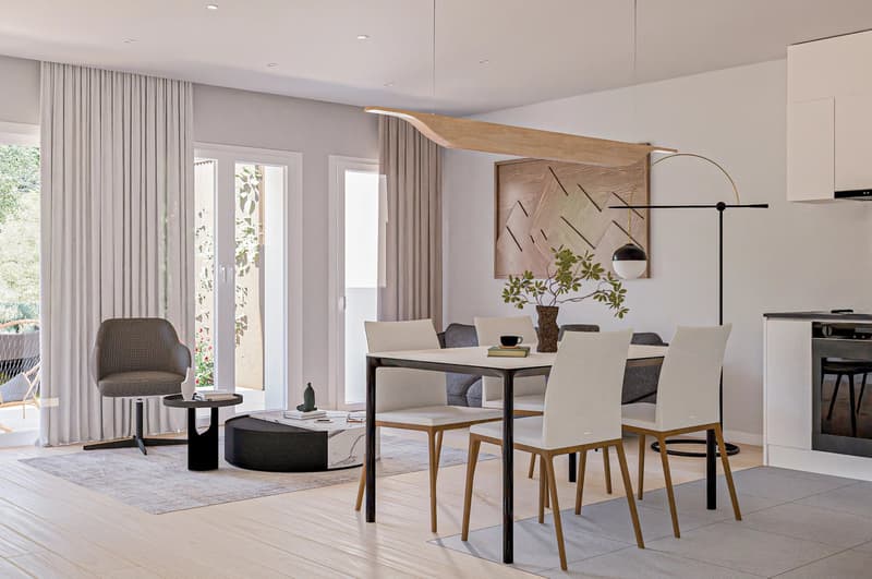 New apartment with river and forest view (1)