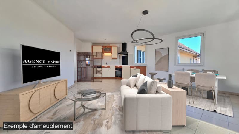 Drei-Zimmer-Wohnung mit viel Licht in Beaumont Le Châble (7)