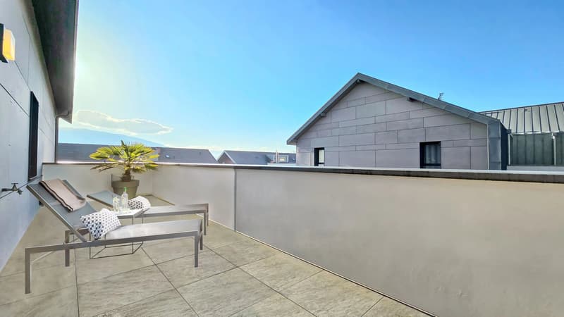 Annecy Chavanod: bright 2-room apartment with large terrace (9)