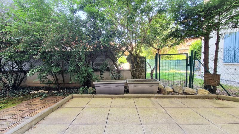 Beaumont Le Châble: T3 with private garden, 9 minutes from Switzerland (7)