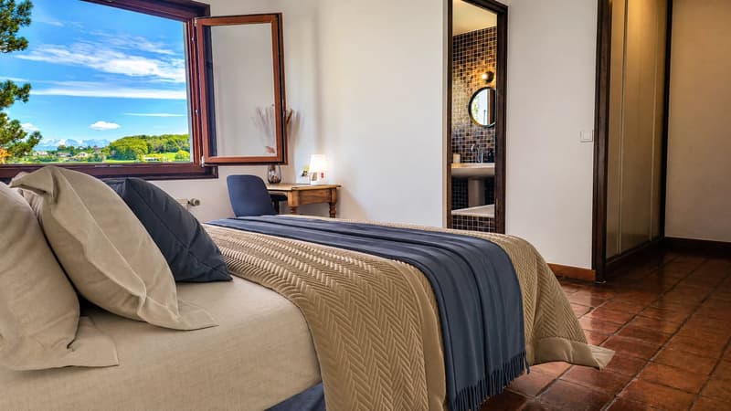 Maison T6 exposée plein sud sur près de 8 000 m² à Monnetier-Mornex (11)
