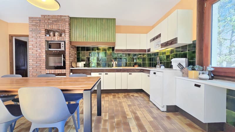 Maison T6 exposée plein sud sur près de 8 000 m² à Monnetier-Mornex (9)