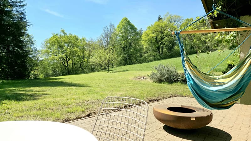 Maison T6 exposée plein sud sur près de 8 000 m² à Monnetier-Mornex (6)