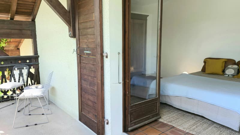 Maison T6 exposée plein sud sur près de 8 000 m² à Monnetier-Mornex (13)