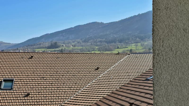 Beaumont Le Châble: Bright 3-Room Apartment with Garage and Cellar (4)