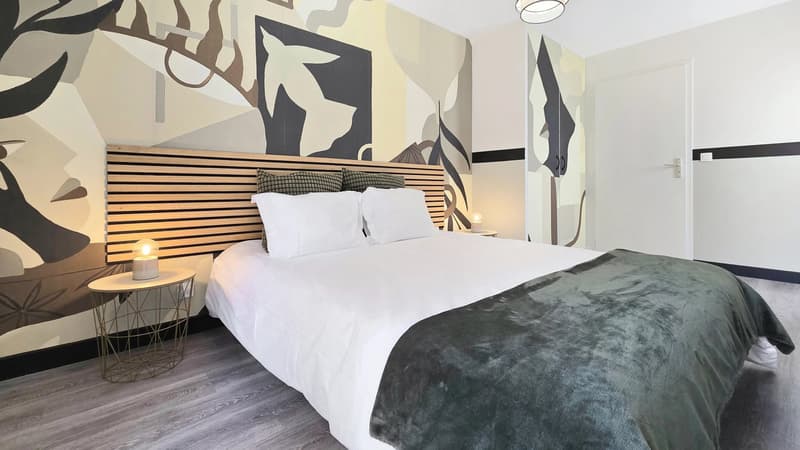 Renovated 2-room apartment in Évian-les-Bains, Grottes sector (11)