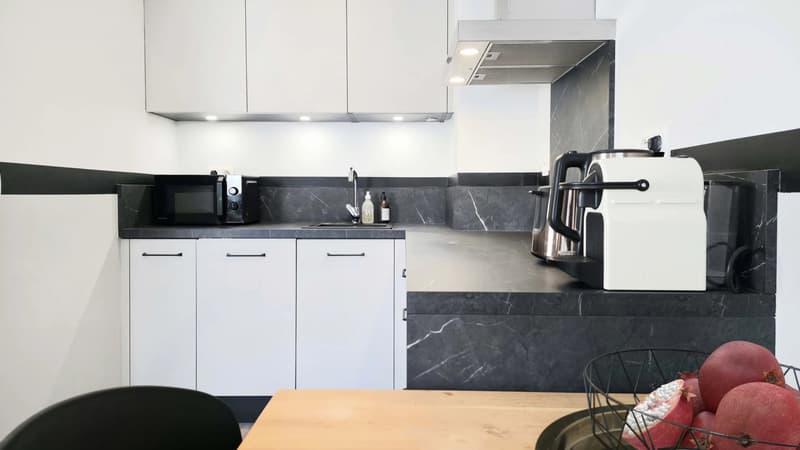 Renovated 2-room apartment in Évian-les-Bains, Grottes sector (10)