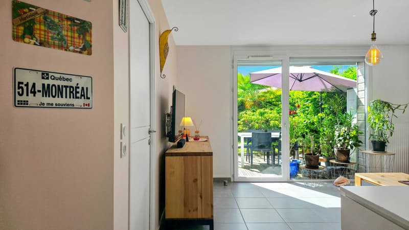 T2 à Metz-Tessy : un rez-de-jardin en excellent état (10)