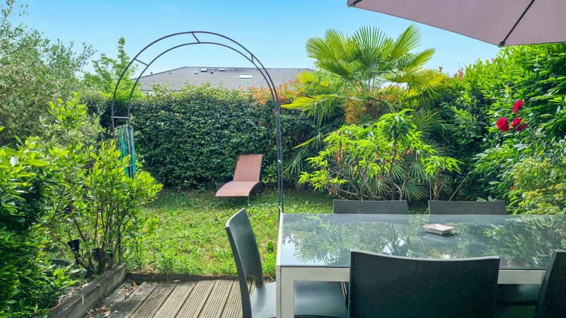 T2 à Metz-Tessy : un rez-de-jardin en excellent état (4)