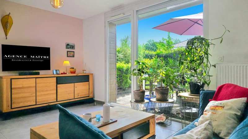 T2 à Metz-Tessy : un rez-de-jardin en excellent état (3)