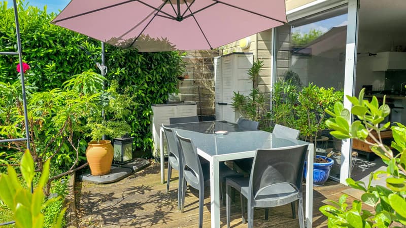 T2 à Metz-Tessy : un rez-de-jardin en excellent état (11)