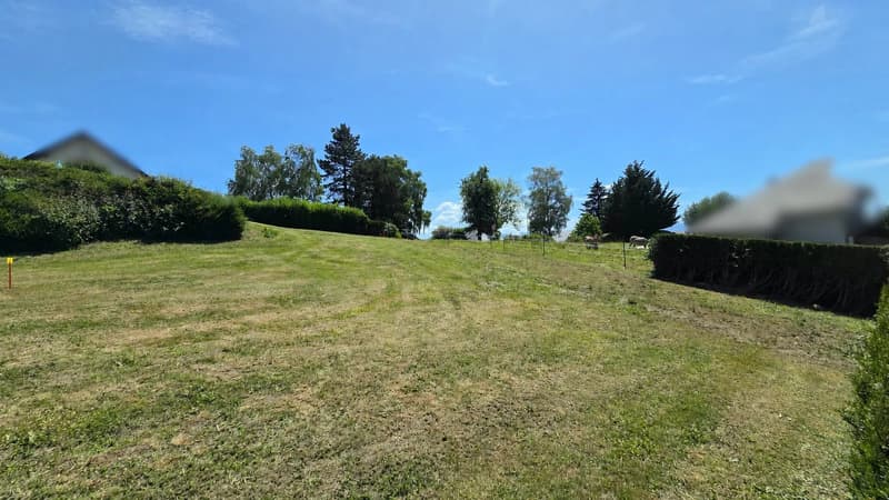 Ideal building plot in Vovray-en-Bornes (3)