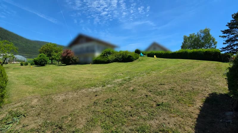 Ideal building plot in Vovray-en-Bornes (7)