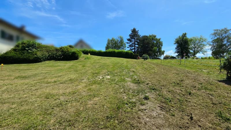 Ideal building plot in Vovray-en-Bornes (5)