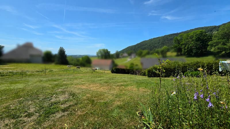 Ideal building plot in Vovray-en-Bornes (8)
