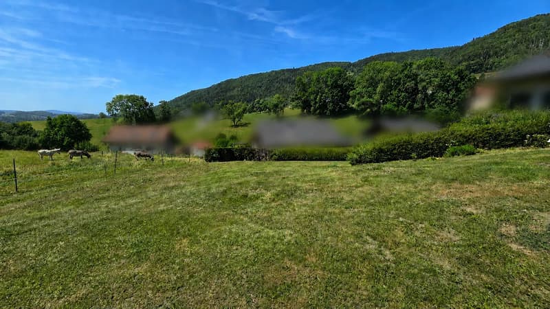 Ideal building plot in Vovray-en-Bornes (6)