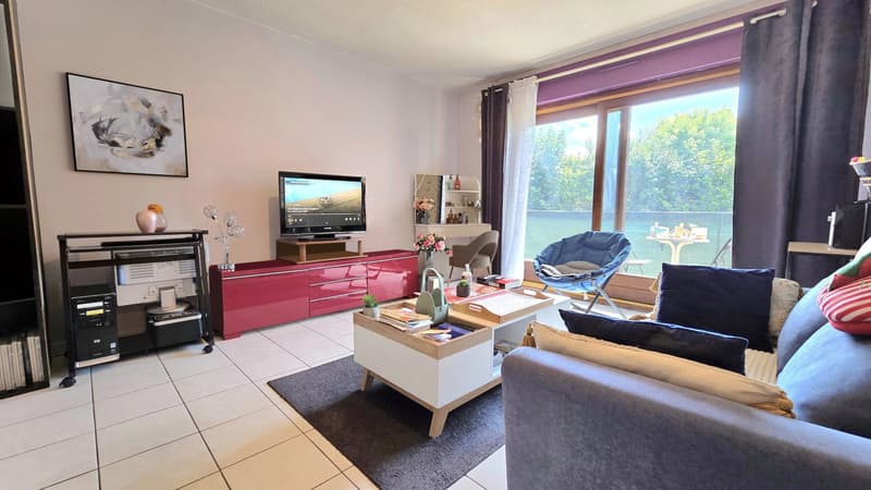 Thonon-les-Bains Morcy: Helles 2-Zimmer-Wohnung mit Terrasse (3)