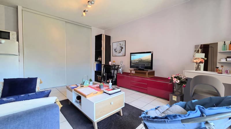 Thonon-les-Bains Morcy: Helles 2-Zimmer-Wohnung mit Terrasse (5)