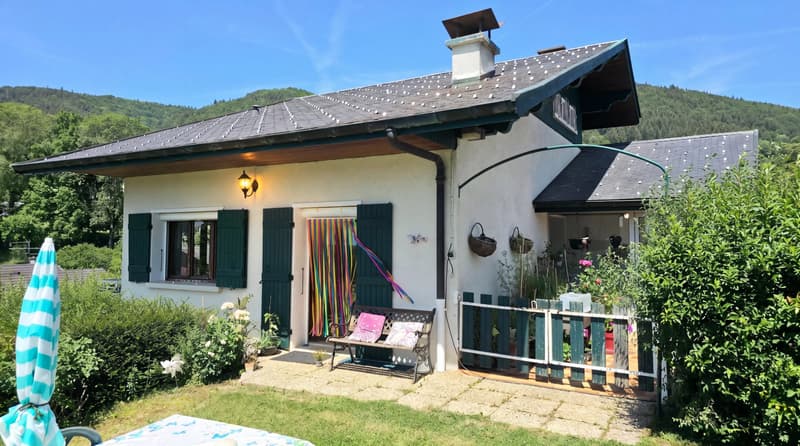 Vovray-en-Bornes: Einzelhaus vom Typ 7 mit Garten (3)