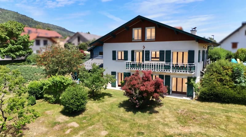 Vovray-en-Bornes: Einzelhaus vom Typ 7 mit Garten (1)