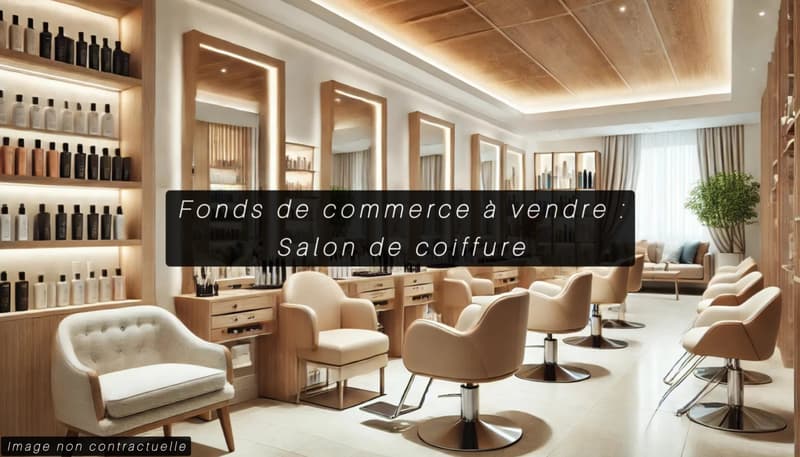 Business funds: Hair salon in Annecy (1)