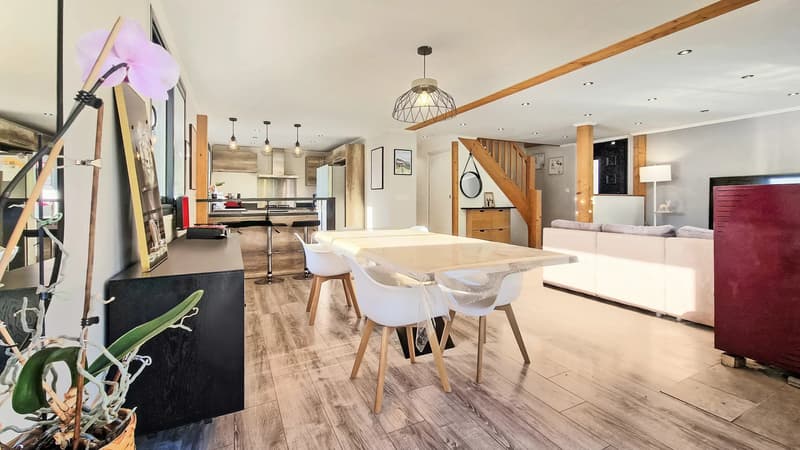 Spacious modern T9 chalet in Mijoux (1)