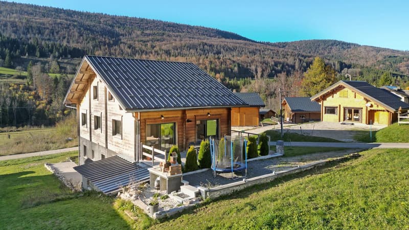 Spacious modern T9 chalet in Mijoux (4)