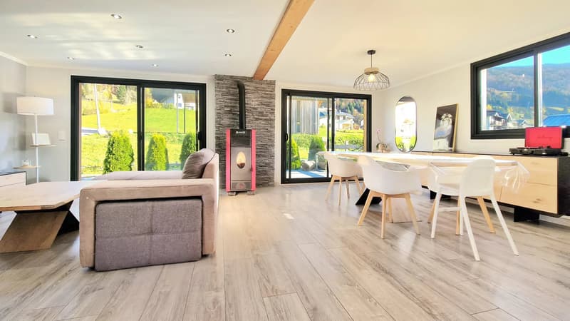Spacious modern T9 chalet in Mijoux (3)