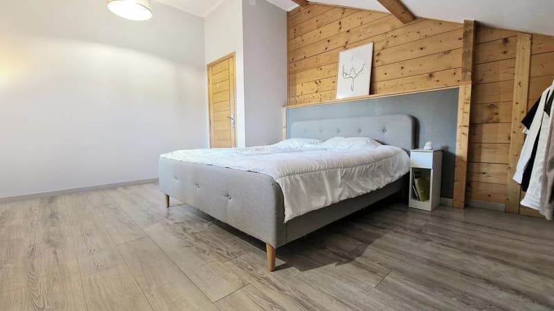 Spacious modern T9 chalet in Mijoux (11)