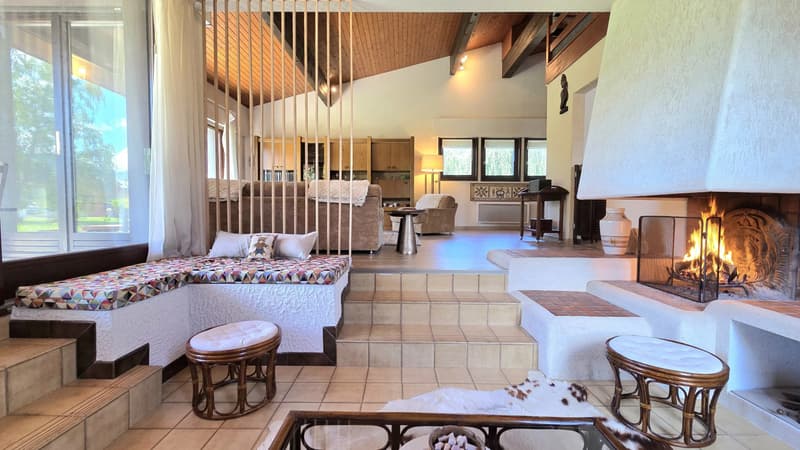 Séduisante maison d'architecte T8 à Armoy (5)