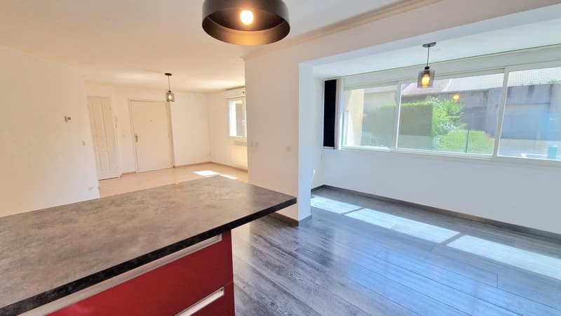 Beaumont le Châble (74160) : T3 avec un extérieur et un garage (3)