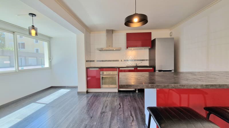 Beaumont le Châble (74160) : T3 avec un extérieur et un garage (9)