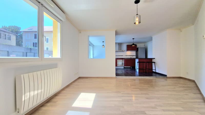 Beaumont le Châble (74160) : T3 avec un extérieur et un garage (5)